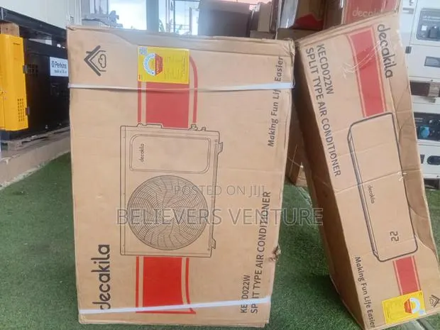 Decakila 2.0HP Split Air Conditioner – Powerful Cooling 2.0hp AC · Photo 1