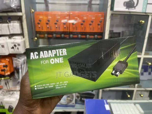 Xbox One AC Adapter (220W, High Power) · Photo 1