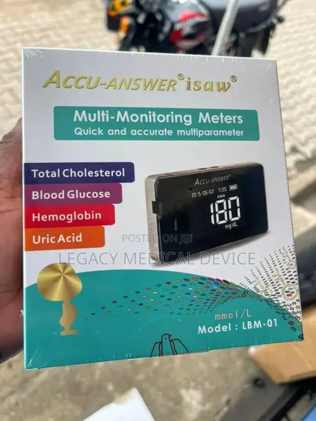 Accu-Answer iSaw Multi-Monitoring Meter (LBM-01) · Photo 1