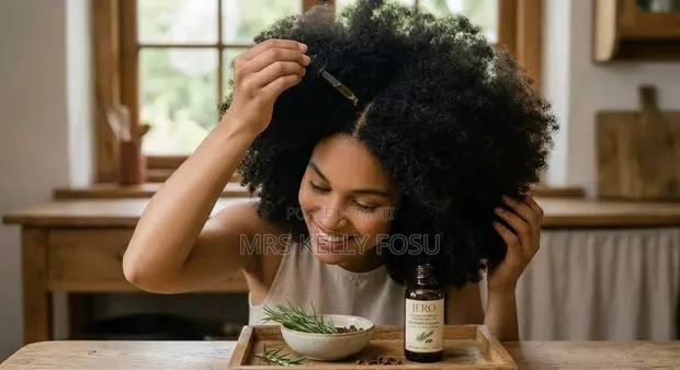 Jero Organic Hair Oil Small · Photo 1