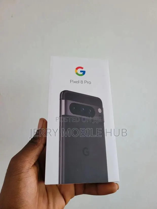 New Google Pixel 8 Pro 128 GB Black · Photo 1