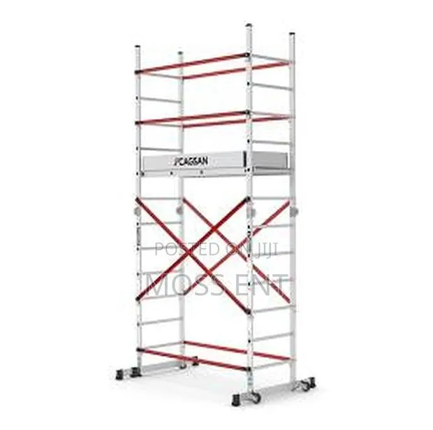 Cm Stella Scaffolding Folding Ladder Professional Portable - Cm-Stl206 · Photo 1