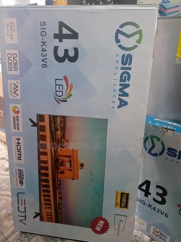 Sigma 43 Inches With Advanced Technology and Sleek Design · Photo 1