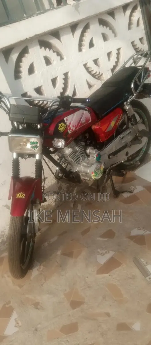 Royal RY125 2024 Red · Photo 1