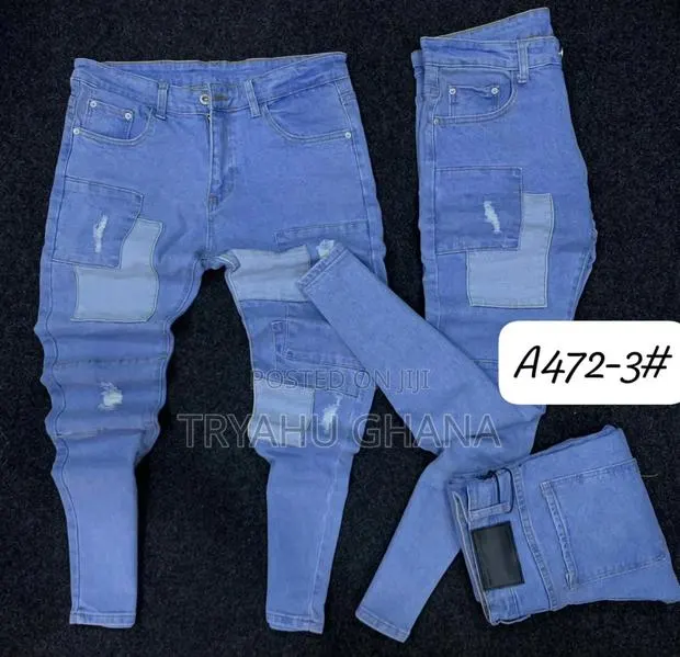 New Original Quality Men's Classic Affordable Jeans 4 Sale · Photo 1
