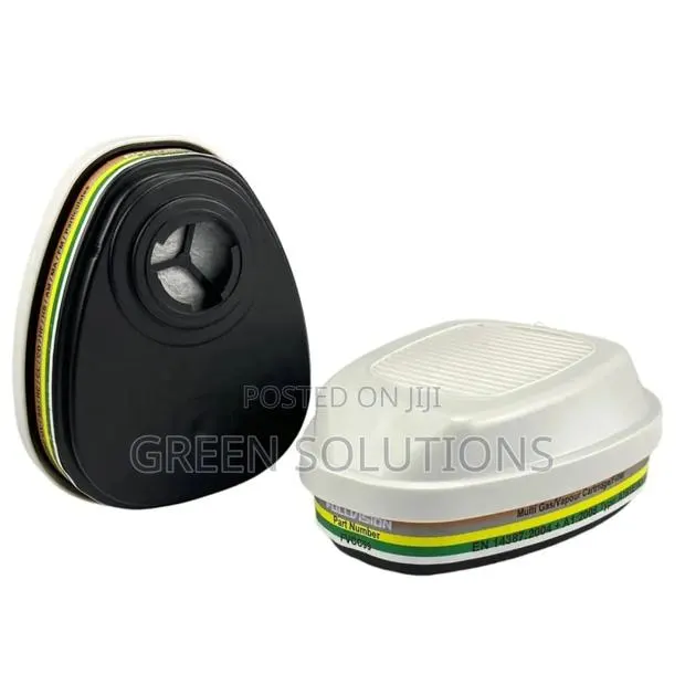 Multi Gas & Vapour Respirator Filter Cartridge · Photo 1