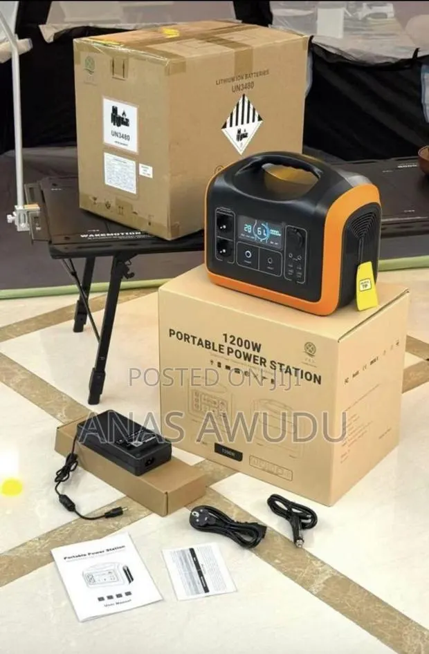 OUPES 1200w Potable Power Station · Photo 1