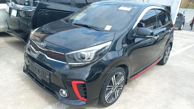 Kia Morning 2017 Black · Photo 1