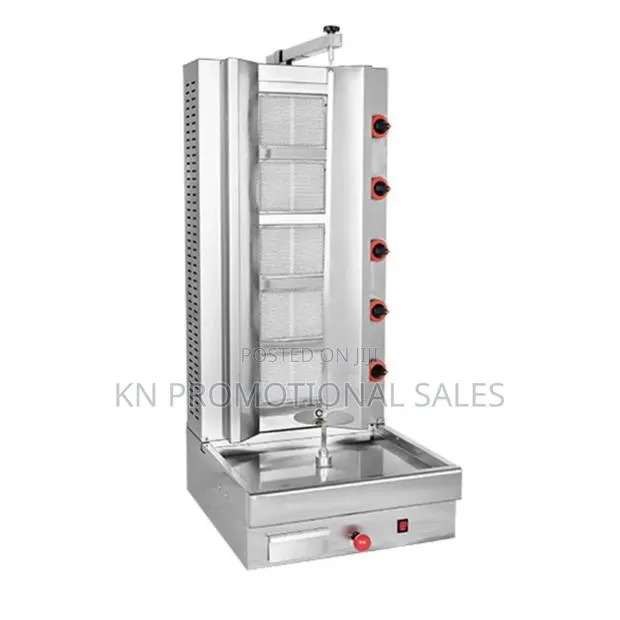 Shawarma Machine 5 Gas Burner · Photo 1