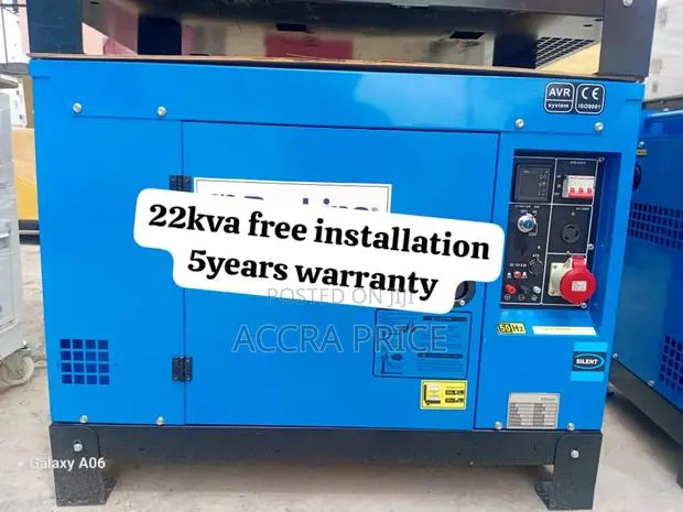 Enhanced Control 22kva Diesel Perkins Diesel Genset Silent · Photo 1