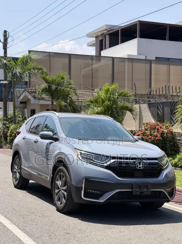 Honda CR-V Touring 2022 Ivory · Photo 1