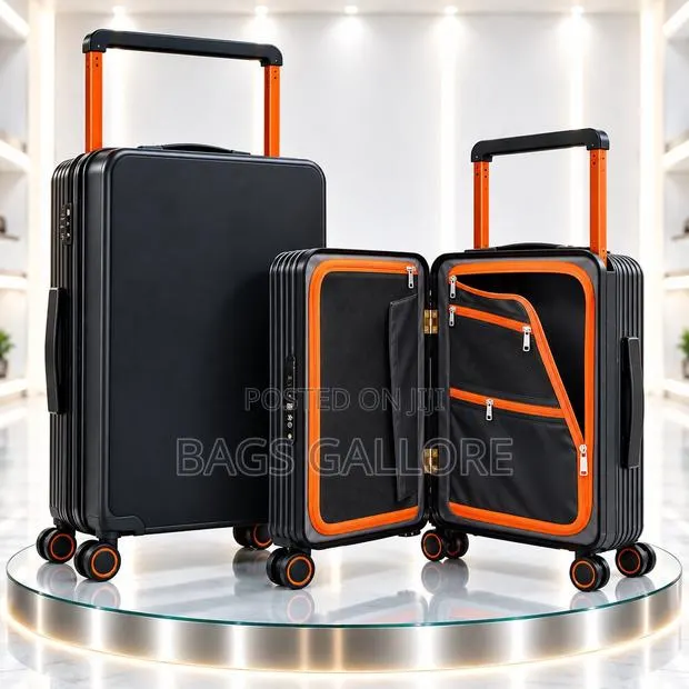 Aluminum Luggage · Photo 1