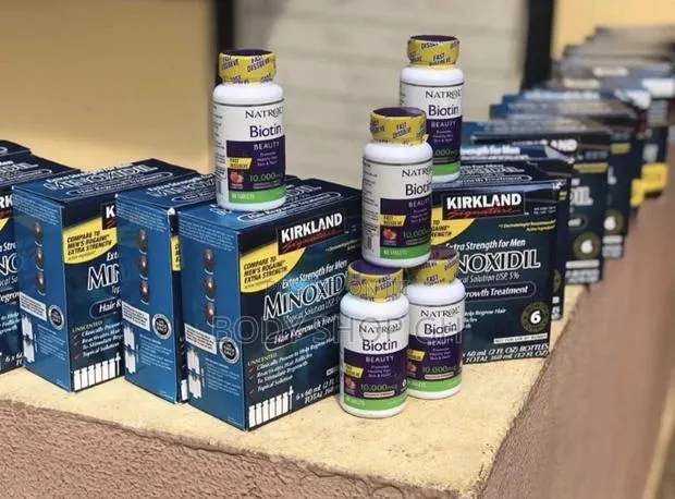 Kirkland Minoxidil Full Box ( 6 PCS + Dropper) Hair Beard · Photo 1