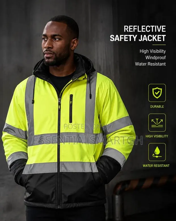 Reflective Safety Jacket · Photo 1