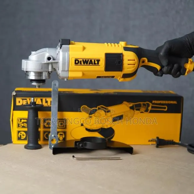 Industrial Dewalt Angle Grinder · Photo 1