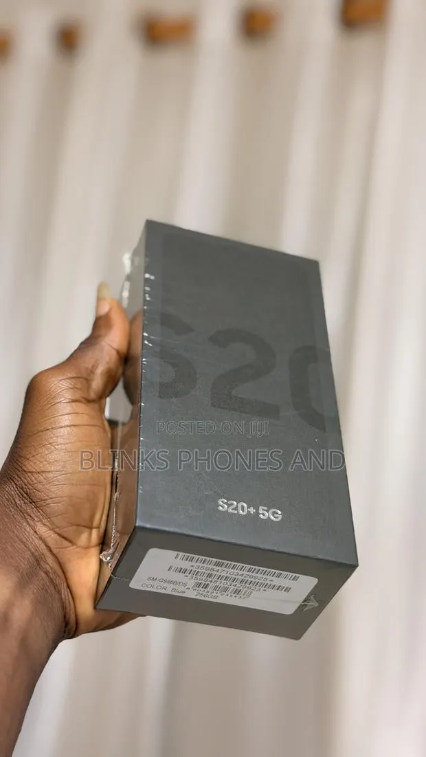 New Samsung Galaxy S20+ 5G 256 GB Bronze · Photo 1