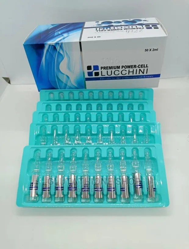 Lucchini Human Placenta Fresh Stem Cell Iv Injection · Photo 1