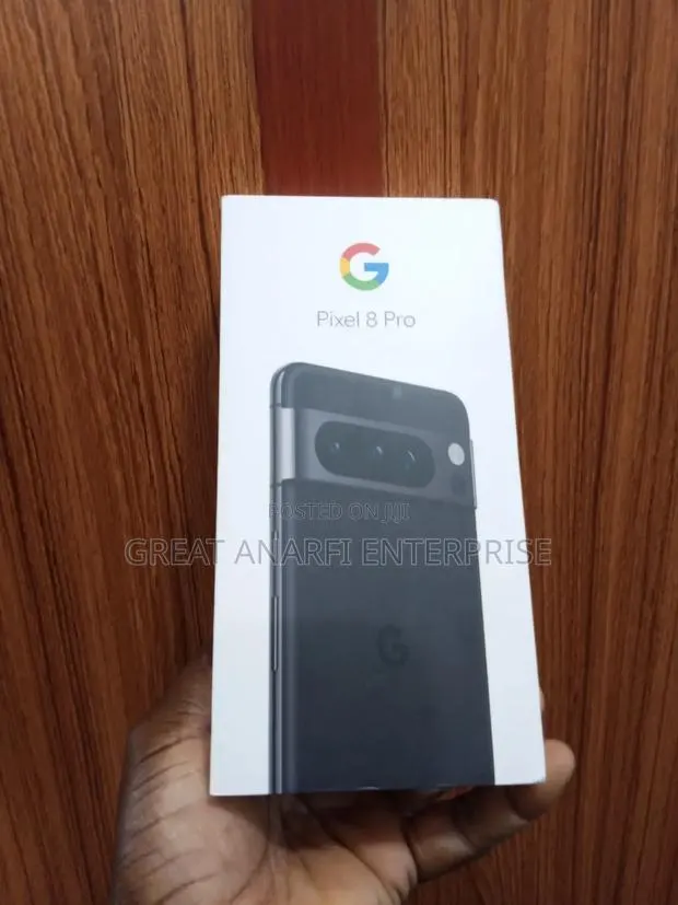 New Google Pixel 8 Pro 128 GB Black · Photo 1