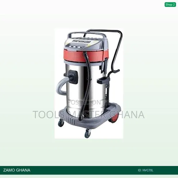 Vacuum Cleaner 70l 3 Motors 3000w >17kpa 220-230v Ipx4 50/60h - Nvc70l · Photo 1
