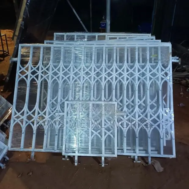Modern Burglar-Proof Window Grilles | Custom S Designs · Photo 1