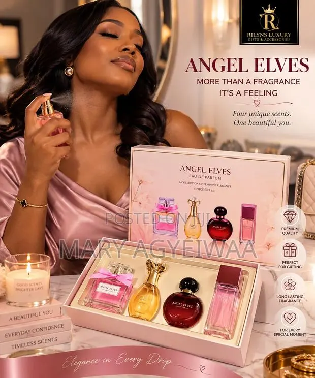 Angel Elves 4-Piece Perfume Gift Set · Photo 1