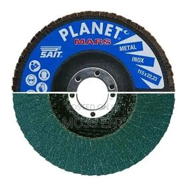 Flap Disc Planet 115mm Z60 - Planet--115-Z60 · Photo 1