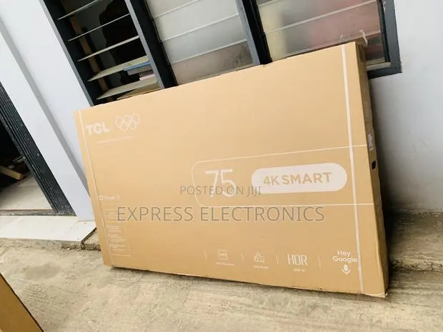 Limited Stock TCL 75p6l (Uhd 4k Smart Android TV) · Photo 1