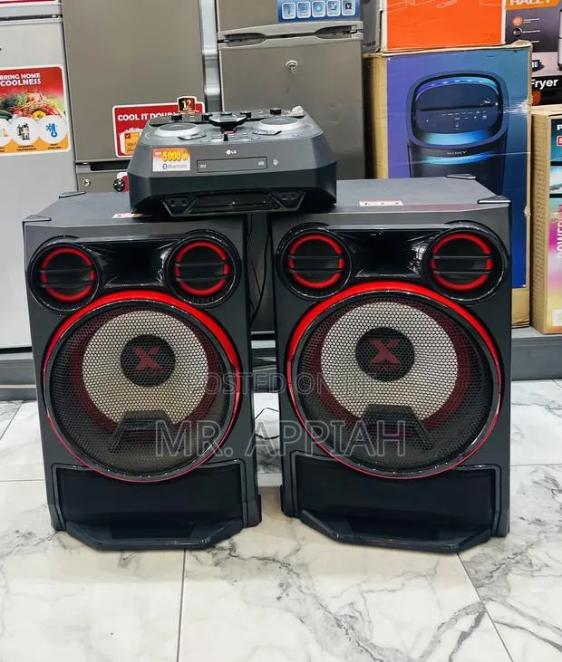 Shop Lg Ck99 Wireless Bluetooth Sound Bar(5500watt) · Photo 1