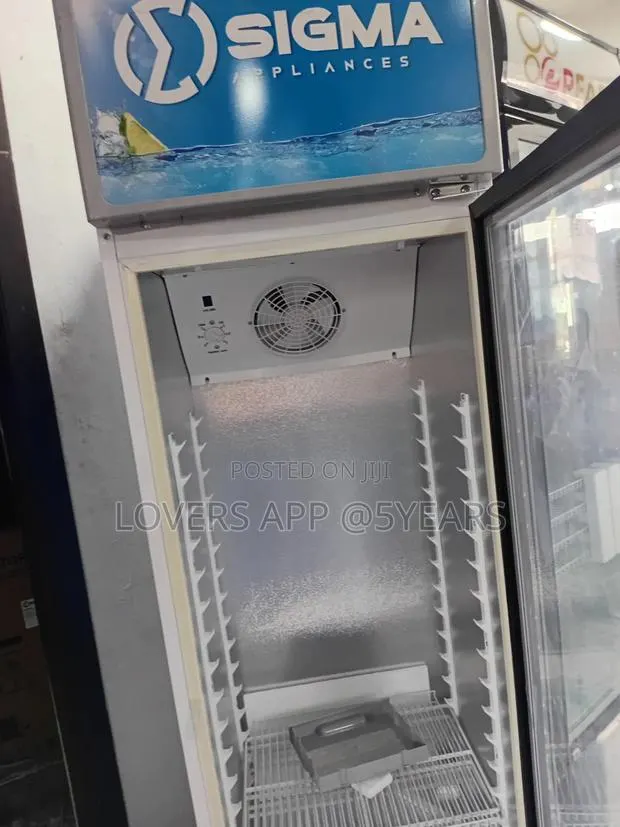 Sigma Fast Cooling Fridge – Keep Your Food Fresh and Crisp · Photo 1