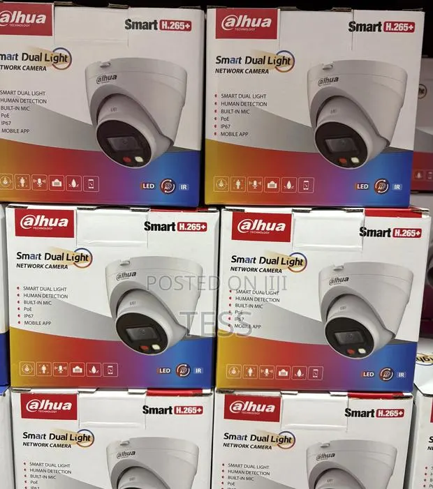 Dahua Ip 4mp Dual Light Focal Eyeball Audio Hdw1439v-a-Il · Photo 1