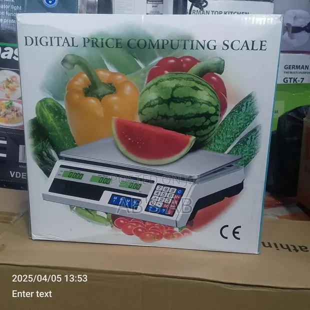 Digital Price Computing Scale · Photo 1