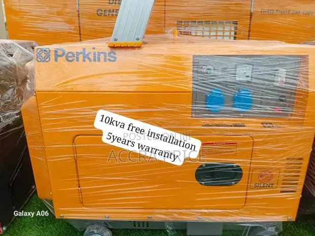 Efficient Power Solution Perkins 10kva Diesel 13000wats · Photo 1