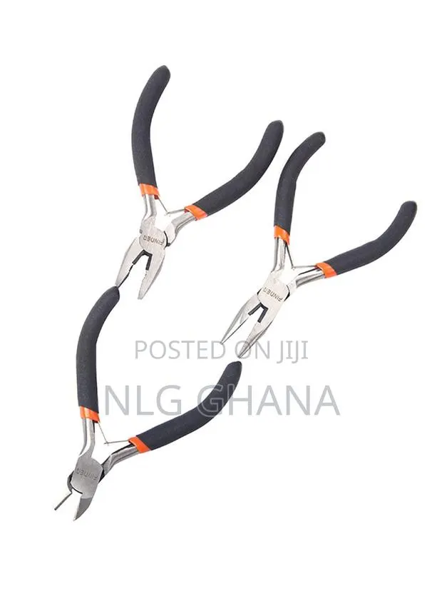 3pcs Pliers Ergonomic Handle .Finder Tools. Ghx1391 · Photo 1