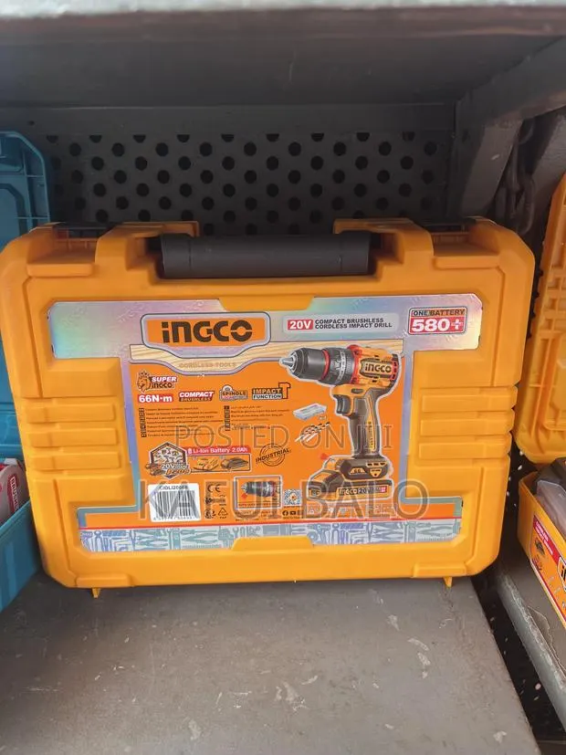 Ingco Cordless Drill · Photo 1
