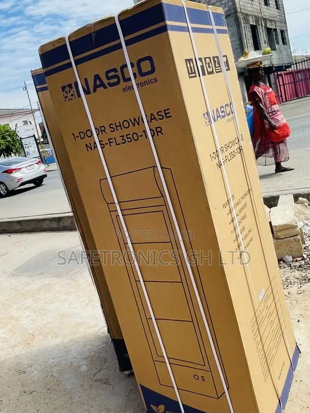 Glass Display Nas-Fl350-1dr Singledoor Electric Fridge · Photo 1