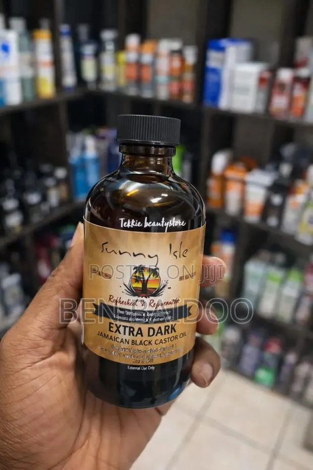 Castor Oil 60ml (Unisex Hair Growth) · Photo 1