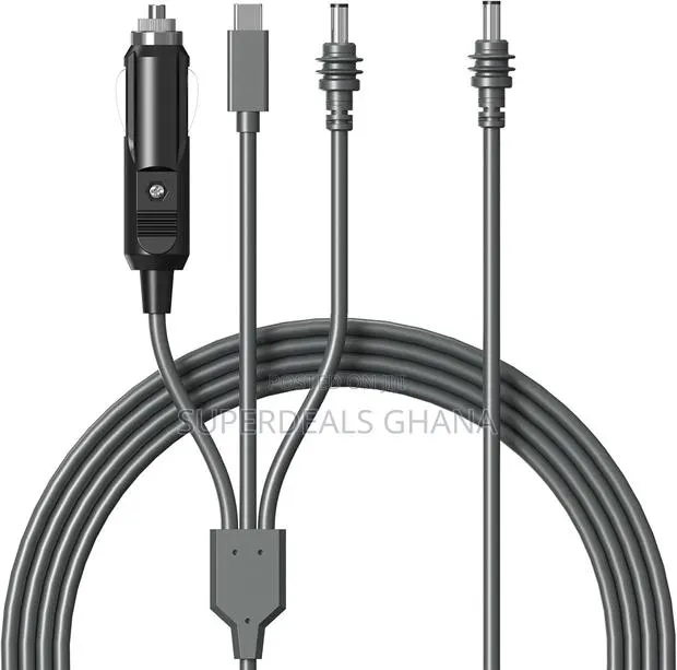 Starlink Mini Cable, 5M, USB C/Car Charger · Photo 1