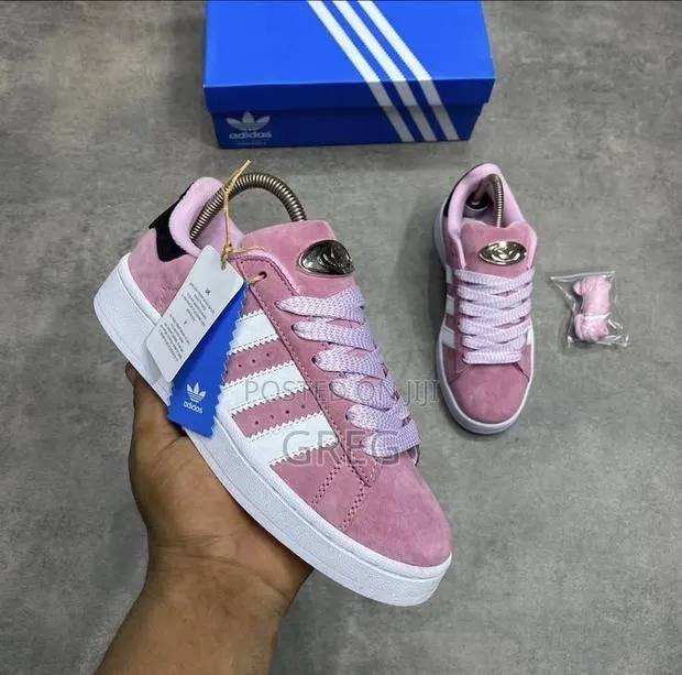 Adidas Campus Pink · Photo 1