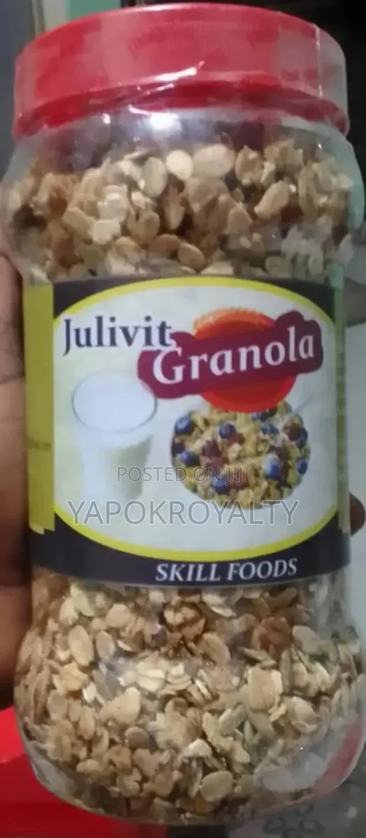Organic Granola · Photo 1