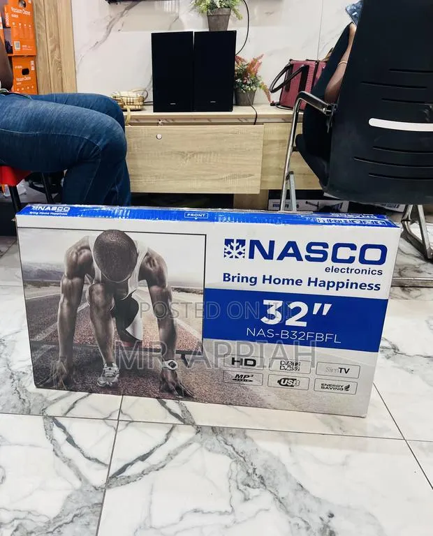 Order Reliable Nasco 32” Led Digital Tv · Photo 1