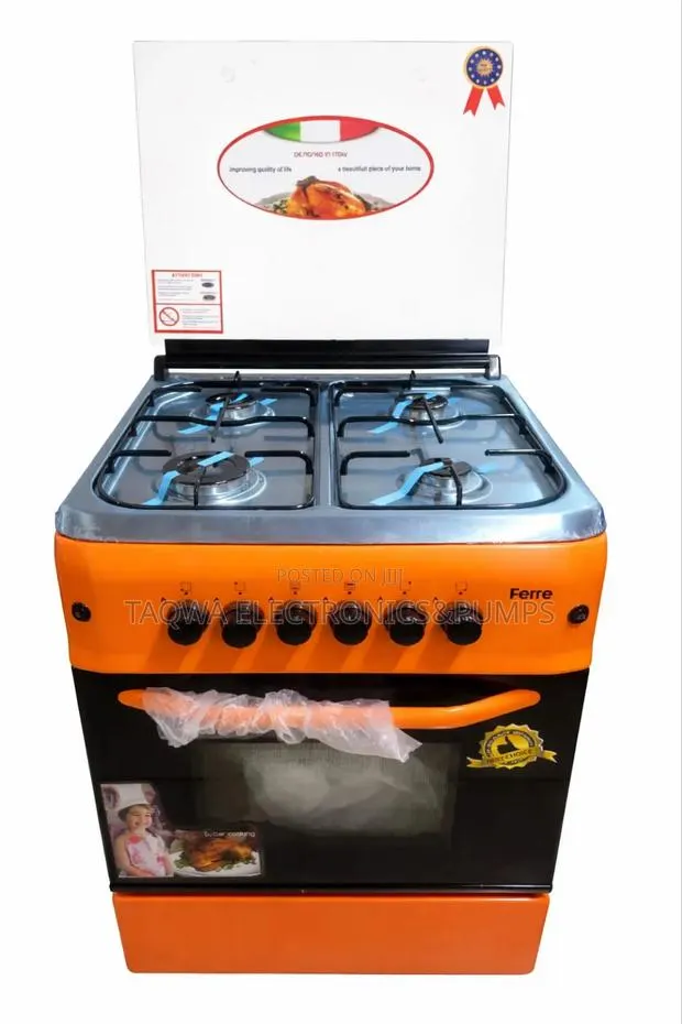 60x60 With Oven and Grill Ferre Gas Cooker · Photo 1