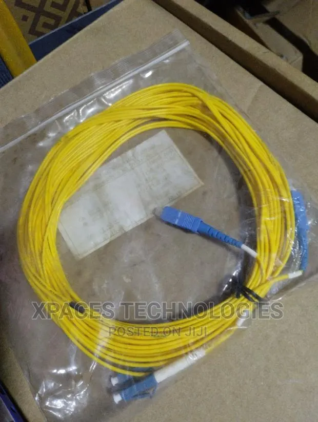 Sc-Lc Fiber Optic Single Mode 9/125um Od:2mm 10meters · Photo 1