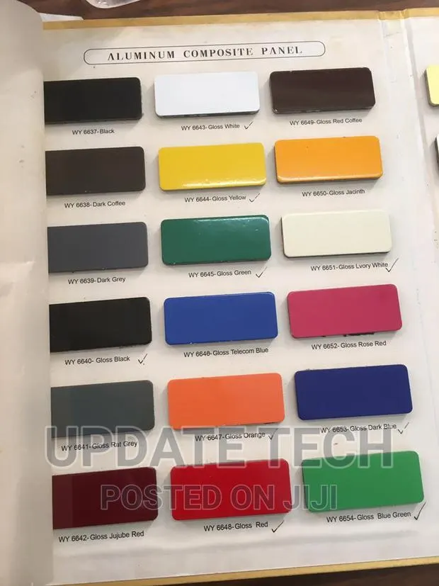 Alucoboard Plate · Photo 1