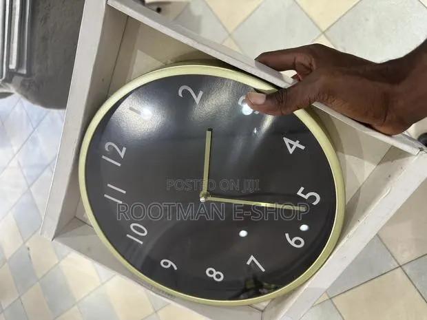 Platinet Wall Clock Zegar Tomorrow · Photo 1