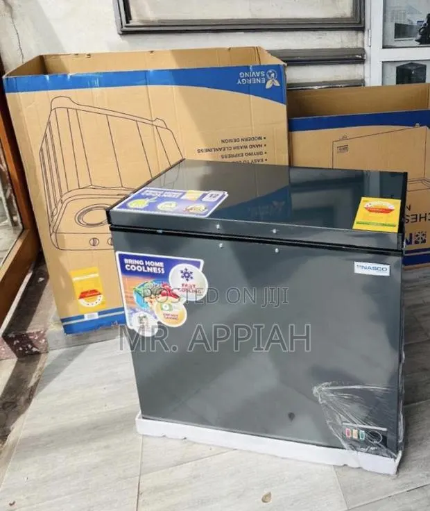 Original Nasco 200l Electric Chest Freezer(Nas250fl) · Photo 1