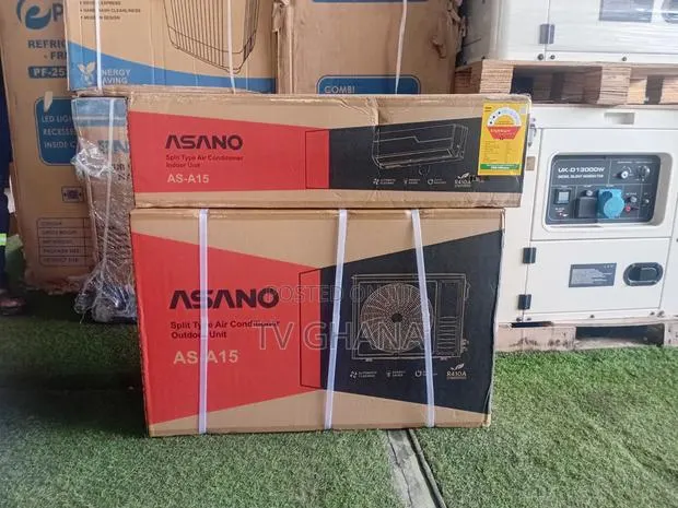 Velvet Breeze Comfort – Asano 1.5hp Split Air Conditioner 1.5hp Ac · Photo 1