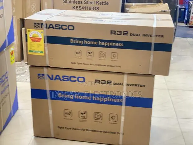 Stable Nasco Dual Inverter 1.5hp Air Conditioner · Photo 1
