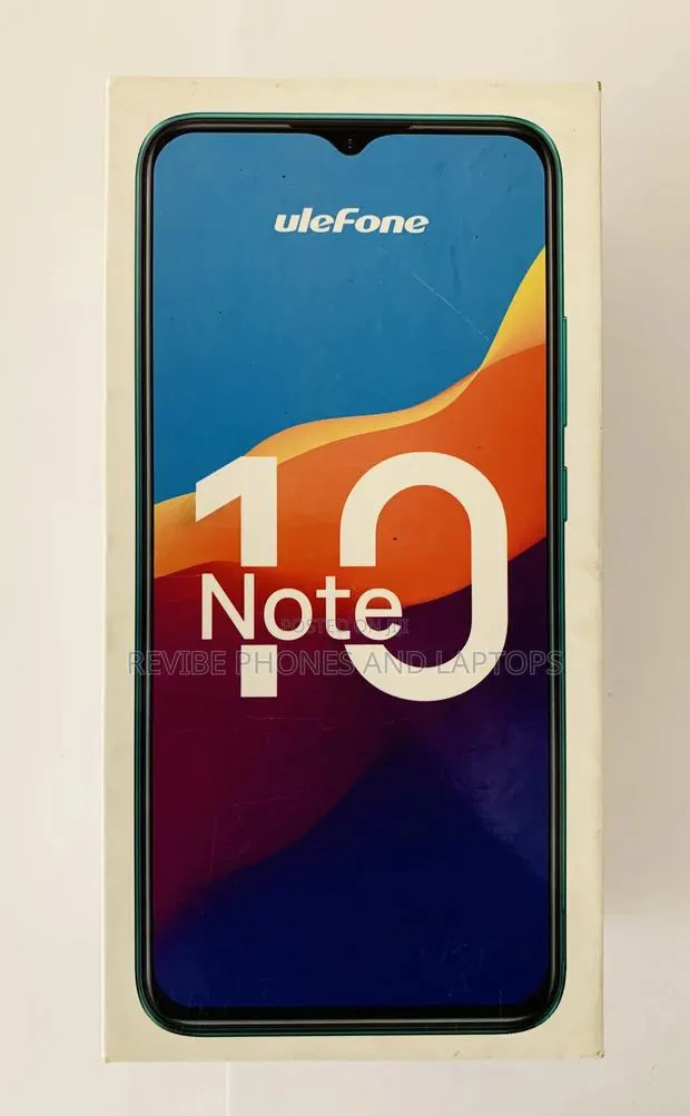New Ulefone Note 10 32 GB Red · Photo 1
