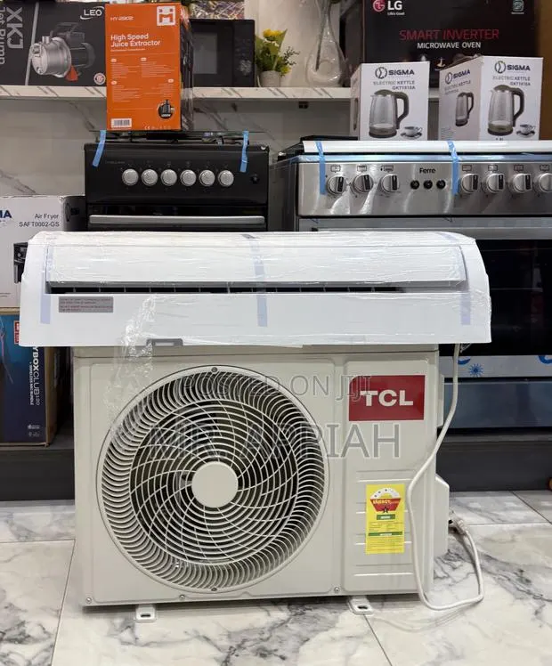 Choose Premium TCL 1.5hp Air Conditioner(White)Remote Control · Photo 1