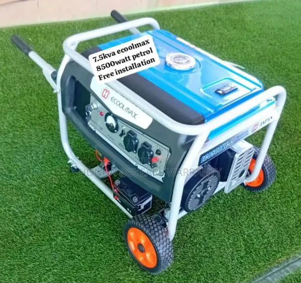 Your Energy Efficiency Expert Ecoolmax 7.5kva 8500wat Petrol · Photo 1